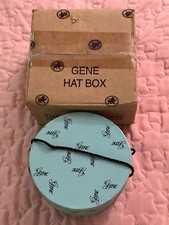 TWO 2 ASHTON DRAKE GENE BLUE HAT BOXES - 1 NIB NRFB 94391 WITH SHIPPER BOX
