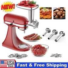 Meat Grinder Attachment for KitchenAid Stand Mixer Food Grinder for Kitchen Aid