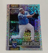 2026 Topps Celebration CARLOS ESTEVEZ Confetti Parallel Card #234 Royals