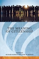 The Meaning Of Citizenship Richard Marback (U. A.) Taschenbuch Englisch 2015