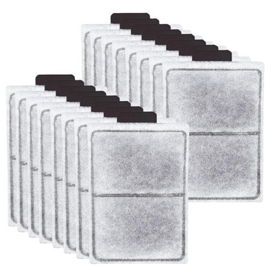 ELCCOTYA 16 Pack PF-L Fish Tank Filter Cartridges, Aquarium 16 Pack, White 