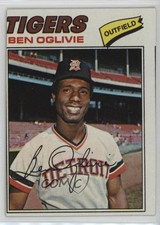 1977 Topps Ben Oglivie #122 16fk