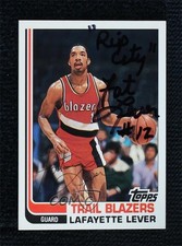 BAS 1992-93 Topps Archives Fat Lever #27 Beckett Auth Sticker Auto 2k2