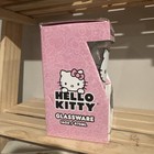 Hello Kitty 16oz/473mL Clear Decorated Glass Drinking Glass, Pink/White — photo 2