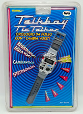 GIG TIGER ELECTRONIC HOME ALONE TALKBOY SPY GAME WATCH VINTAGE '90 NEW IN BOX