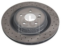 2X Febi Bilstein Bremsscheibe 107722 FüR Mercedes Klasse Cla Slk Slc C117 W176