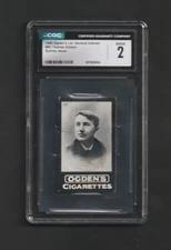 1900 Ogden's Thomas Edison #80 ~ CGC Graded ~ Super RARE Sydney Issue ~Must See!