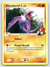 Aerodactyl GL 55/111 Rising Rivals Regular LP on eBay
