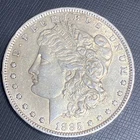 1885-O Morgan Silver Dollar $1 New Orleans AU- BU Details 90% Silver
