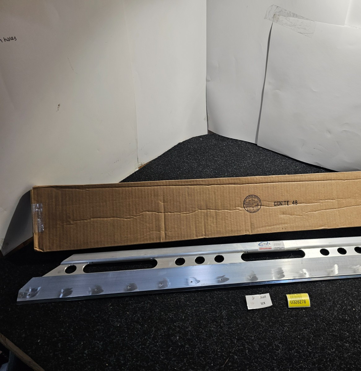 Gunite 48" Magnesium Gunite Smoother Rod One Size Durable Fits Kraft Tool