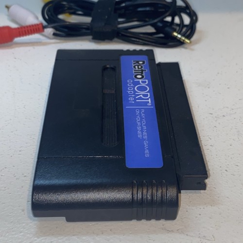 Retro Port NES to SNES Adapter - Play NES games on SNES - Tested Works! - Picture 4 of 8
