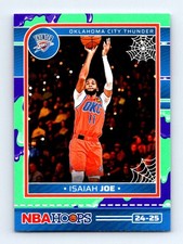 #129 2024-25 Hoops Haunted SLIME Isaiah Joe Oklahoma City Thunder