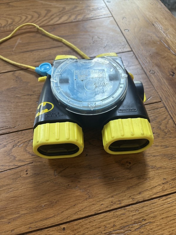 Vintage 1998 Fisher Price Batman Binocular View Master - No Slides ✨
