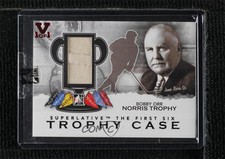 2013 ITG Superlative The First Six Trophy Case Vault Ruby 1/1 Bobby Orr HOF uk2