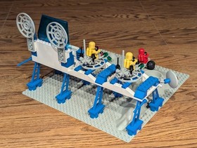 LEGO Space: Space Supply Station (6930), complete, manual, baseplate, no box