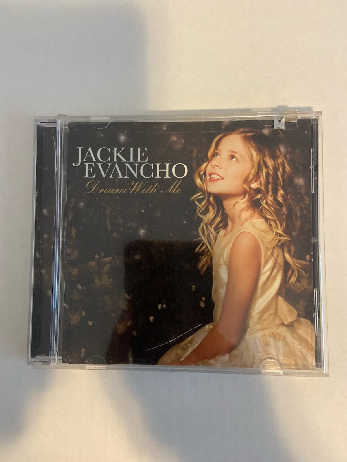 Dream with Me by Jackie Evancho (CD, 2011)