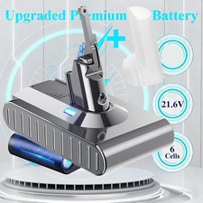 6000mAH AKKU für Dyson V8 Absolute Animal Pro Total Clean SV10 Staubsauger 6,0Ah
