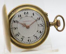 CHRONOMETRE SOIGNEE SWISS ROSKOPF TYPE POCKET WATCH 54mm FOR REPAIR (JU)