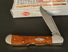 🔥 2020 Case XX 61749L  Chestnut Bone Smooth Mini Copperlock Pocket Knife