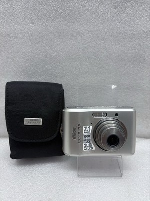 Nikon Coolpix L16 Digitalkamera 7,1MP AE Silber Nikkor Lens High End Getestet  