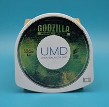 Godzilla Final Wars 50th Anniversary Sony PSP UMD Only, Tested  Working