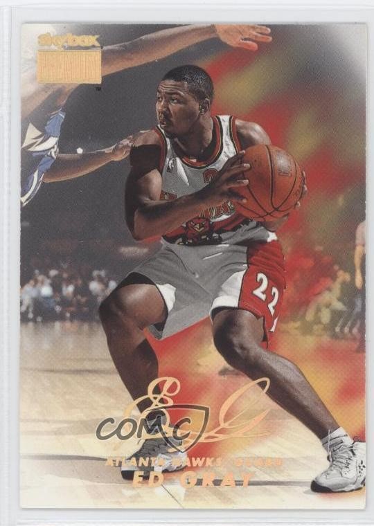 1998-99 Skybox Premium Ed Gray #195 0b4