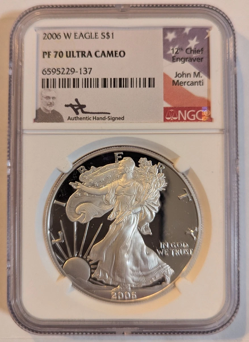 2006 Silver Eagle Ngc Pf70 for sale | eBay