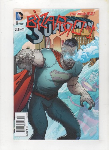 Superman #23.1 Newsstand Variant, NM 9.4, 1st Print, 2013, See Scans