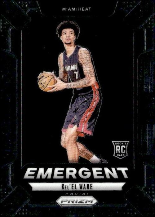 2024-25 Panini Prizm #2 Kel'el Ware Emergent