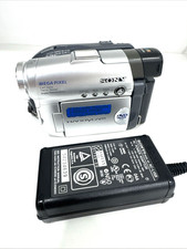 Sony Handycam DCR-DVD201 With Power Adapter Fully Tested Works Great