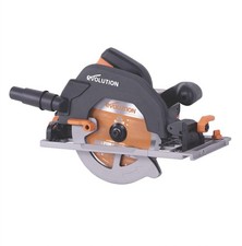 Evolution R185CCSX 185mm Circular Track Saw Multi Material 240v R185CCSX+ BNIB