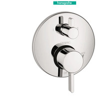 Hansgrohe Ecostat Pressure Balanced Valve Trim Only with Integrated Diverter -