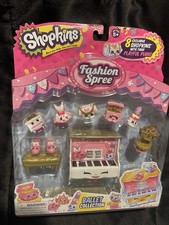 Shopkins Season 3 Fashion Spree Ballet Collec...