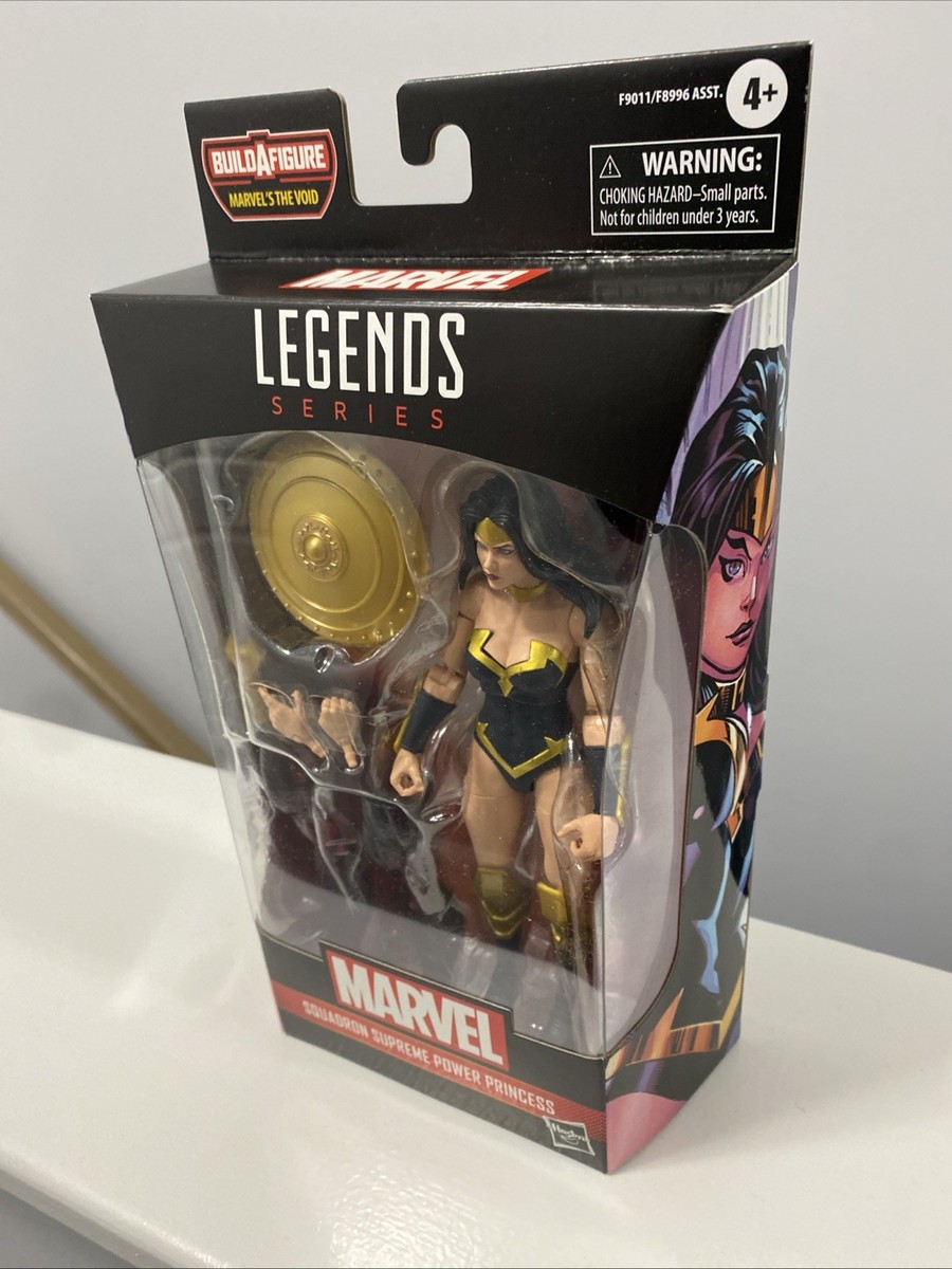 Marvel Legends - Squadron Supreme - POWER PRINCESS - NEW & IN HAND