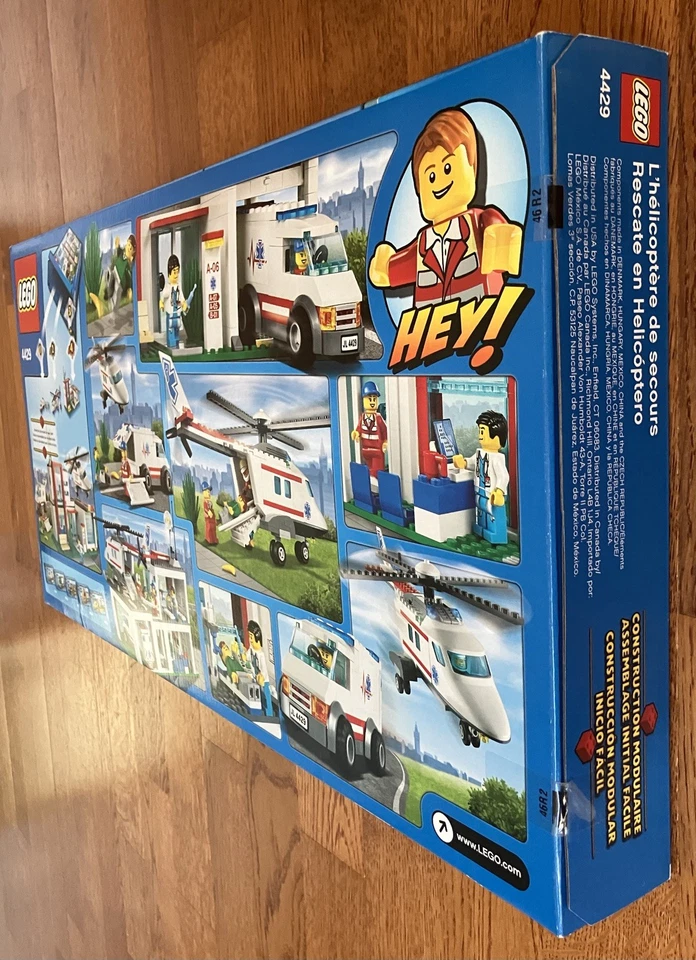 LEGO City: Helicopter Rescue (4429) - Nuevo en Caja Sellada Foto 4 de 4