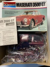 Monogram 125 Maserati 3500 Gt Monogram 125 Maserati 3500 Gt