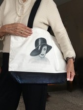 Bette Davis Shoulder Handbag ....Original Art