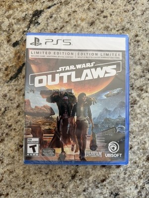 Star Wars Outlaws - Sony PlayStation 5 PS5 Limited Edition Game
