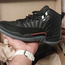 Jordan Air Jordan 12 Retro Utility Grind Blac...
