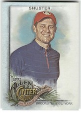 2022 Topps Allen & Ginter #208 John Shuster Silver Portrait