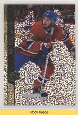 2020-21 Upper Deck Speckled Rainbow Foil Victor Mete #352 READ yc8