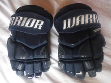 Rękawica Warrior Lacrosse Jr rozmiar 11 cali 28 cm niebieska