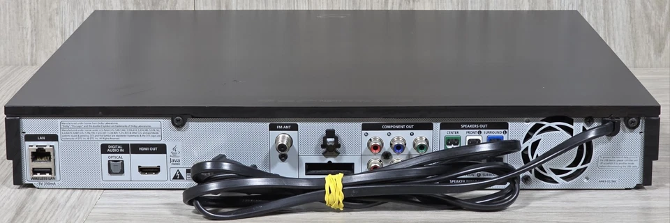 Samsung HT-D5100 3D Blu-ray HDMI 5.1ch Home Theater Receiver Only - TESTED -  - Image 3 of 4