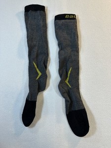 Bauer Premium Tall Cut-Resistant Hockey Skate Sock M/L