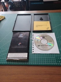 Defcon 5 - Sega Saturn Game In Box w Manual - Great Condition PAL UK