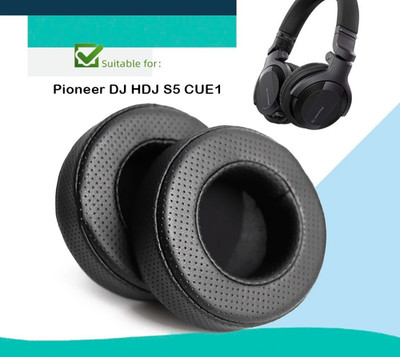 Headphone Earpad Cushion Cover For Pioneer DJ HDJ-S7 Earmuffe Replacement Pillow
