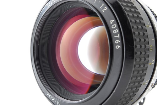 【N MINT+++】Nikon Nikkor AI 55mm f/1.2 Standard Lens - Picture 3 of 12