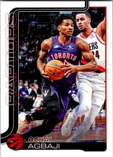 2025-26 Topps Basketball - Ochai Agbaji - #247 Base Card - Toronto Raptors