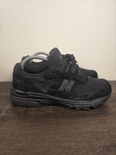 New Balance WR993TB Triple Black Limited Edition Made In USA Women's Size 9