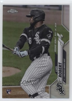 2020 Topps Chrome Update Target Debut Refractor /250 Luis Robert Rookie RC 06yt